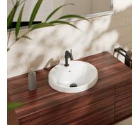 hansgrohe Xuniva S lavabo da incasso, 60159450, Xuniva S bianco [Lavabi > Lavabi da Incasso]