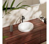 hansgrohe Xuniva S lavabo da incasso, 61054450, Xuniva S bianco [Lavabi > Lavabi da Incasso]
