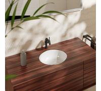hansgrohe Xuniva S lavabo sottopiano, 61046450, Xuniva S bianco [Lavabi > Lavabi Sottopiano]