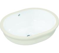 Lavabo sottopiano Hansgrohe Xuniva U, SmartClean, con sfioratore, senza foro per rubinetto, 500x400 mm, bianco, 61050450 - 61050450