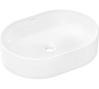 Hansgrohe Xuniva U lavabo da appoggio, SmartClean, senza sfioratore, senza foro per rubinetto, 550x400mm, bianco 61073450