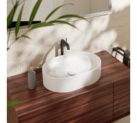 hansgrohe Xuniva U lavabo da appoggio, 60166450, Xuniva U bianco [Lavabi > Lavabi da Appoggio]