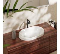 hansgrohe Xuniva U lavabo da incasso, 60157450, Xuniva U bianco [Lavabi > Lavabi da Incasso]