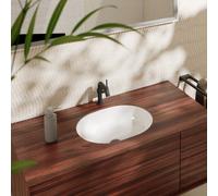 hansgrohe Xuniva U lavabo sottopiano, 61050450, Xuniva U bianco [Lavabi > Lavabi Sottopiano]