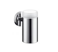 Hansgrohe Zahnglas Logis Cromo con Supporto