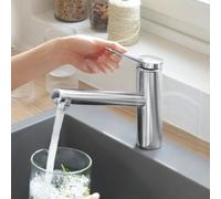Hansgrohe Zesis Miscelatore monocomando da cucina ComfortZone 150, 1 tipo di getto, sporgenza 220 mm, 74802, colorazione: cromo - 74802000