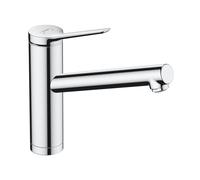hansgrohe Zesis M33 rubinetto da cucina per installazione sottofinestra, orientabile, 74805000, Zesis M33 cromo [Rubinetteria da Cucina > Rubinetti da Cucina per Installazione Sottofinestra]