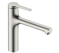 Hansgrohe Zesis M33 rubinetto da cucina verticale acciaio inossidabile 74801800