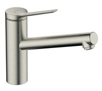 Hansgrohe Zesis M33 rubinetto da cucina verticale acciaio inossidabile 74802800