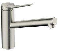 Hansgrohe Zesis M33 rubinetto da cucina verticale acciaio inossidabile 74806800