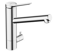 Hansgrohe Rubinetto da cucina Zesis M33 ComfortZone 200 CoolStart 1 getto Cromo 220 mm 74807000