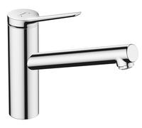 hansgrohe Zesis M33 Mitigeur de cuisine ComfortZone 150, Eco, 1 jet, chrome, saillie 220 mm, 74811000, 74811000