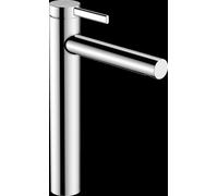 hansgrohe Zesis S Mitigeur monocommandé de lavabo 230 CoolStart pour lavabos à poser, avec vidage à tirette, 74730000, 74730000, Colorazione: cromo