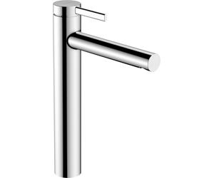 hansgrohe Zesis S Mitigeur monocommandé de lavabo 230 CoolStart pour lavabos à poser, avec vidage à tirette, 74730000, 74730000, Colorazione: cromo