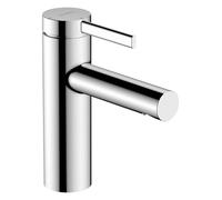 hansgrohe Zesis S Mitigeur monocommandé pour lavabo 100 CoolStart avec tirette de vidage, 74725000, 74725000, Colorazione: cromo