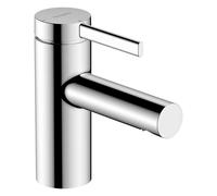 hansgrohe Zesis S Mitigeur monocommandé pour lavabo 70 CoolStart sans garniture de vidage, 74711000, 74711000, Colorazione: cromo