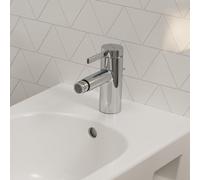 hansgrohe Zesis S Mitigeur monocommandé pour bidet avec vidage à tirette, saillie 122mm, 74200000, 74200000, Colorazione: cromo