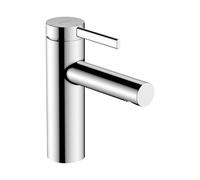 hansgrohe Zesis S Mitigeur monocommandé pour lavabo 100 CoolStart avec vidage à tirette, 74720000, 74720000, Colorazione: cromo