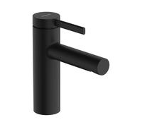 hansgrohe Zesis S Mitigeur monocommandé pour lavabo 100 CoolStart avec vidage à tirette, 74720670, 74720670, Colorazione: nero opaco