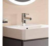 hansgrohe Zesis S Mitigeur monocommandé pour lavabo 70 CoolStart sans garniture de vidage, chrome, 74711000, 74711000