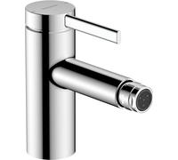 hansgrohe Zesis S Mitigeur monocommandé pour bidet avec vidage à tirette, saillie 122mm, 74200000, 74200000, Colorazione: cromo