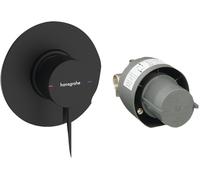 Hansgrohe Zesis S rubinetto per doccia da incasso nero 74618670