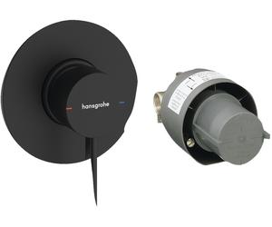 Hansgrohe Zesis S rubinetto per doccia da incasso nero 74618670
