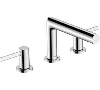 hansgrohe Zesis S robinetterie de lavabo 3 trous avec vidage à tirette, saillie 164mm, chrome, 74733000, 74733000