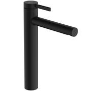 hansgrohe Zesis S Mitigeur monocommandé de lavabo 230 CoolStart pour lavabos à poser, avec vidage à tirette, 74730670, 74730670, Colorazione: nero opaco