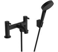 Hansgrohe Zesis S rubinetto per vasca e doccia bordo vasca nero 74424670