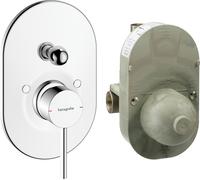 Hansgrohe Zesis S rubinetto per vasca e doccia da incasso cromo 74418000