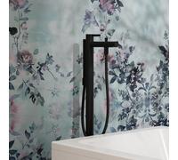 hansgrohe Zesis S miscelatore monocomando, per vasca, 74445670, Zesis S nero opaco [Rubinetteria Bagno > Rubinetteria Vasca]