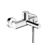 hansgrohe Zesis S Mitigeur monocommandé apparent pour bain, 2 consommateurs, saillie 175mm, 74420000, 74420000, Colorazione: cromo
