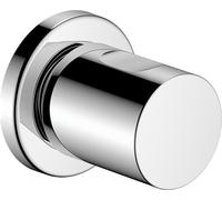 hansgrohe Zesis S - Valvola d'arresto ad incasso, Corpo incasso e estensione (25 mm) coordinati disponibili separatamente, cromo, 74997000