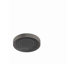 hansgrown Rainfinity douche de plafond 250 1jet, 26228340, 26228340, Colorazione: Nero spazzolato