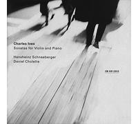 Ives Charles - Sonatas For Violin And Piano