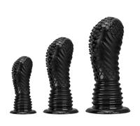 HANSHION Fallo anale da 5,5/7,5/9,5 cm di diametro, enorme dildo da fisting, plug anale gigante, dildo anale con ventosa, plug anale XXL, dilatatore dell'ano, dildo anale, enorme dildo da fisting, sex