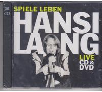Hansi Lang Spiele Leben Live (CD+Dvd) (CD)