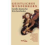 Hansjakob Becker Ansgar Franz J& Geistliches Wunderhorn: Große deuts (Tascabile)