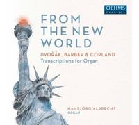 Hansjörg Albrecht Hansjörg Albrecht: From the New World (CD) Album