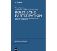 Hansjörg Reinau Politische Partizipation (Copertina rigida) Colloquia Raurica