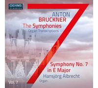 Audio Cd Anton Bruckner Project - The Symphonies, Vol. 7