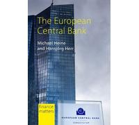 Hansjorg Herr Michael Heine The European Central Bank (Tascabile)