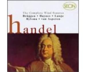 Hansjurg Lange Handel: The Complete Wind Sonatas (CD)