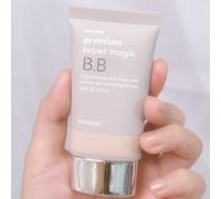 HANSKIN Premium Super Magic BB Cream 45g SPF35 Brightening Cream K-Beauty NUOVO