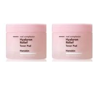 Hanskin Real Complexion Hyaluron Relief Toner Pad 60 pastiglie 210 ml (7,1 on...