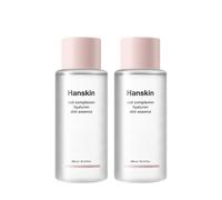 Hanskin Real Complexion Hyaluron Skin Essence 300 ml + 300 ml - idratazione p...