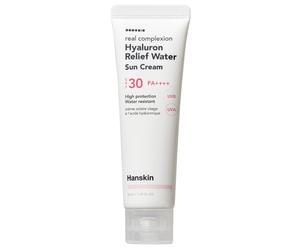 Hanskin Real Complexion SPF30 P Crema Solare Idratante Lenitiva a Base d’Acqua 50 ml