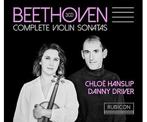 Hanslip Chloe - Beethoven: Complete Violin Sonatas