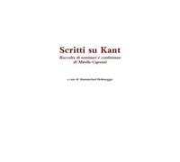 Hansmichael Hoh Scritti Su Kant. Raccolta Di Seminari e Confe (Copertina rigida)